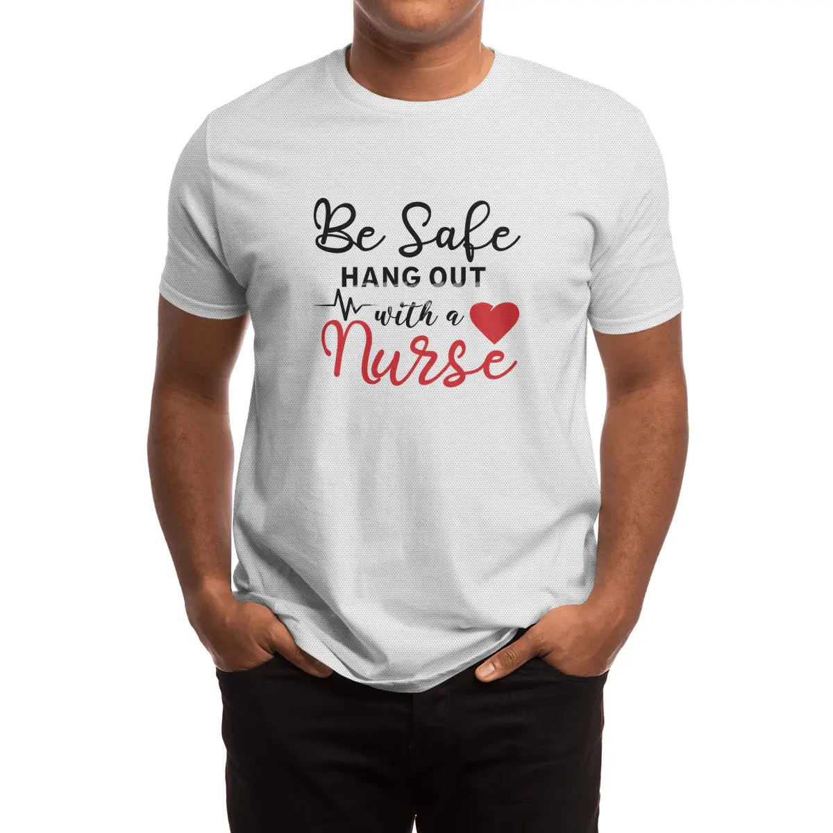 Nurse funny quote gift birthday christmas saying Spor T-Shirt