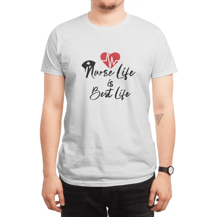 Nurse funny quote gift birthday christmas saying Spor T-Shirt
