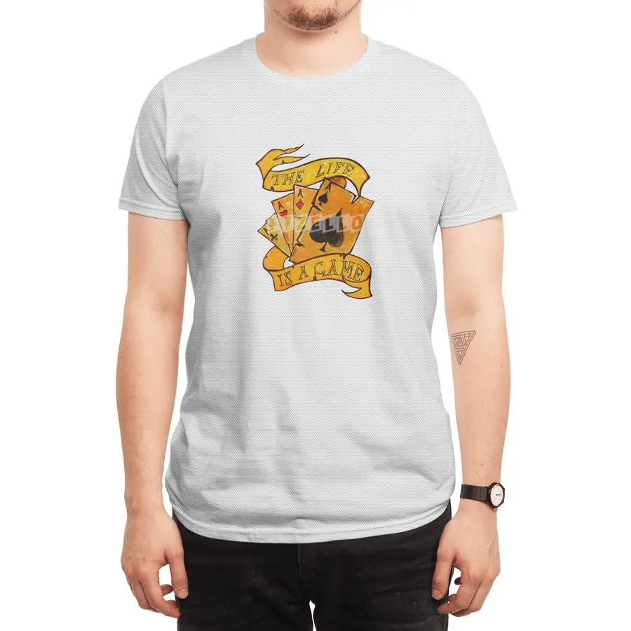Poker Pik Ass Las Vegas Card Game Gift Spor T-Shirt