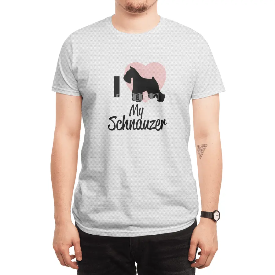 Schnauzer Dogs Dog Lover Gift Spor T-Shirt