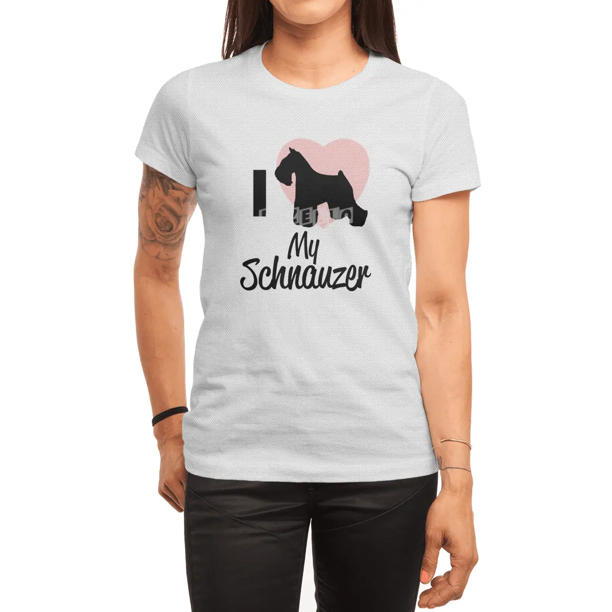 Schnauzer Dogs Dog Lover Gift Spor T-Shirt