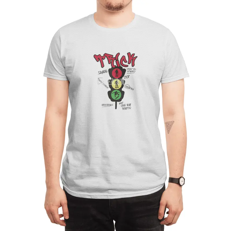 Skateboard Skater Shirt Sk8er Skateboarder Gift Spor T-Shirt