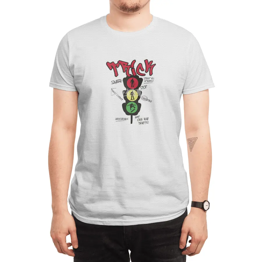 Skateboard Skater Shirt Sk8er Skateboarder Gift Spor T-Shirt