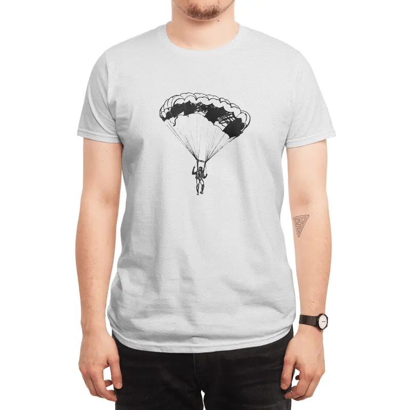 Skydiving, Skydive, Freefly, Parachute, Flying Spor T-Shirt