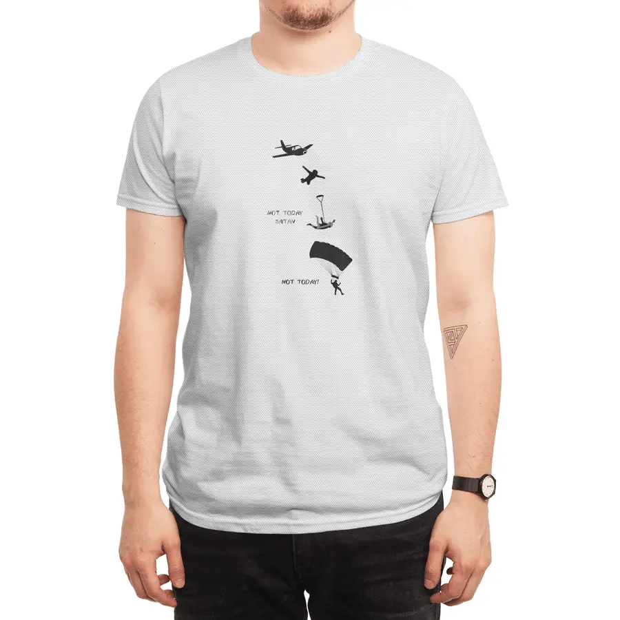 Skydiving, Skydive, Freefly, Parachute, Flying Spor T-Shirt