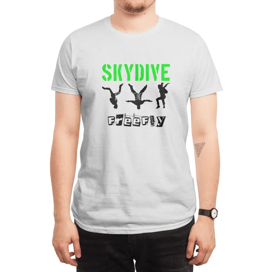 Skydiving, Skydive, Freefly, Parachute, Flying Spor T-Shirt