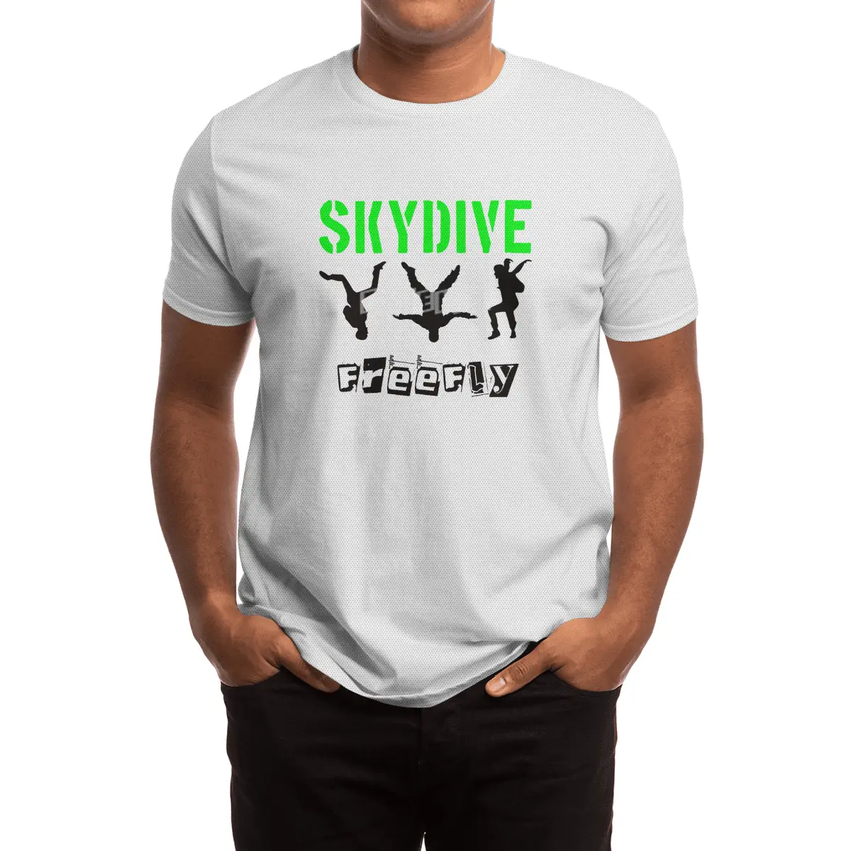 Skydiving, Skydive, Freefly, Parachute, Flying Spor T-Shirt