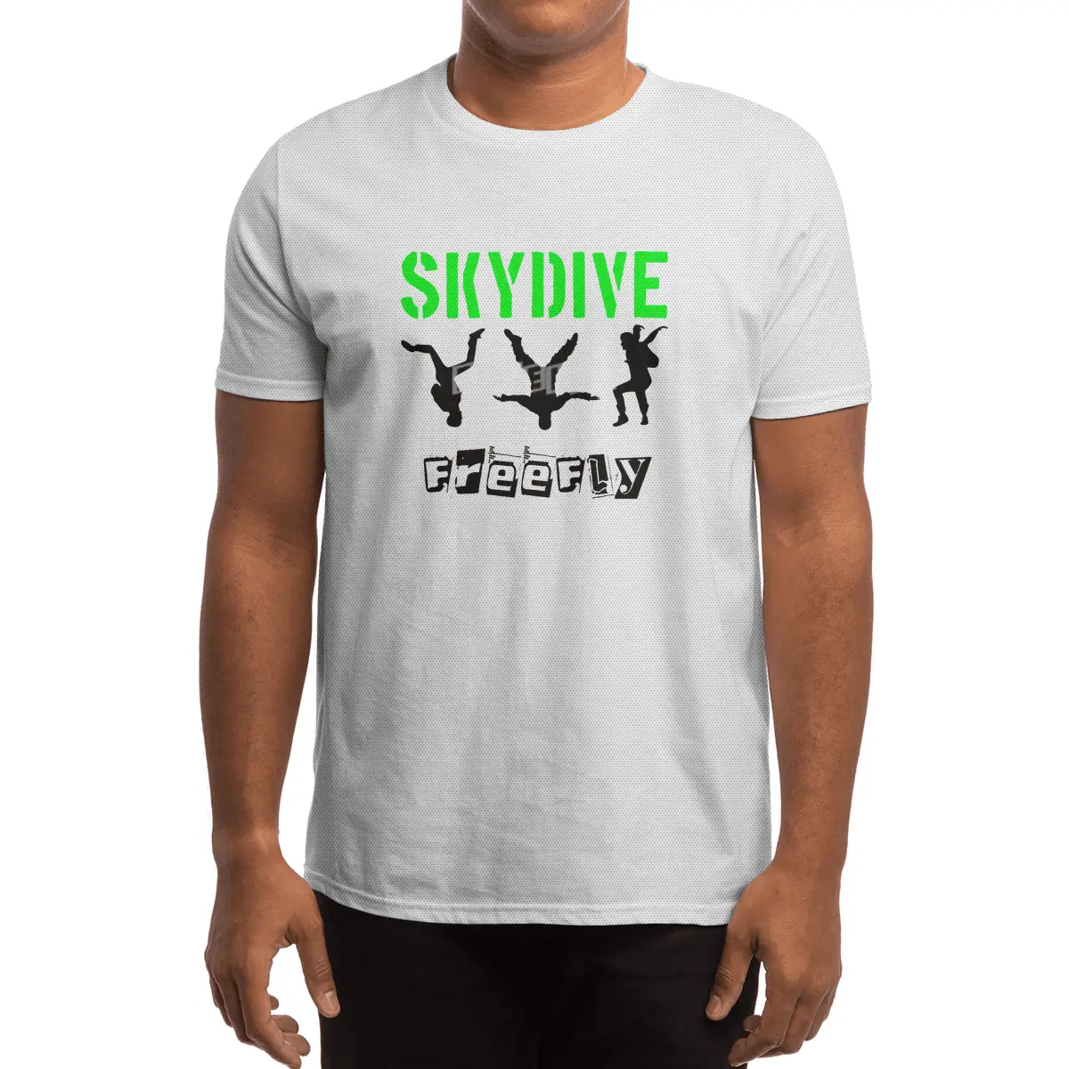 Skydiving, Skydive, Freefly, Parachute, Flying Spor T-Shirt