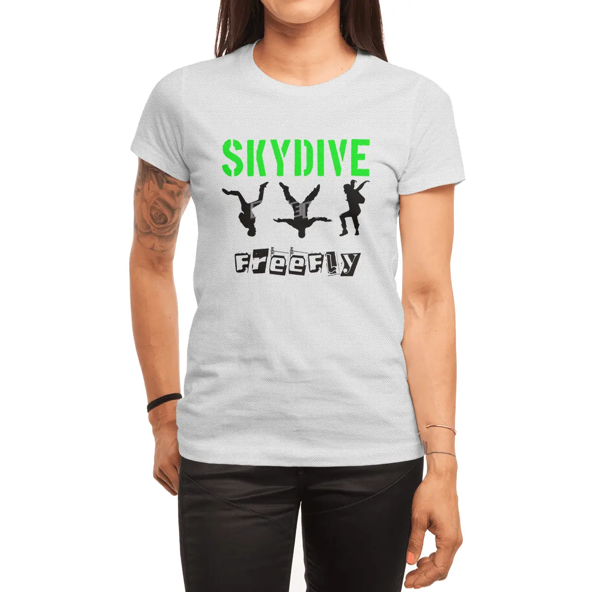 Skydiving, Skydive, Freefly, Parachute, Flying Spor T-Shirt