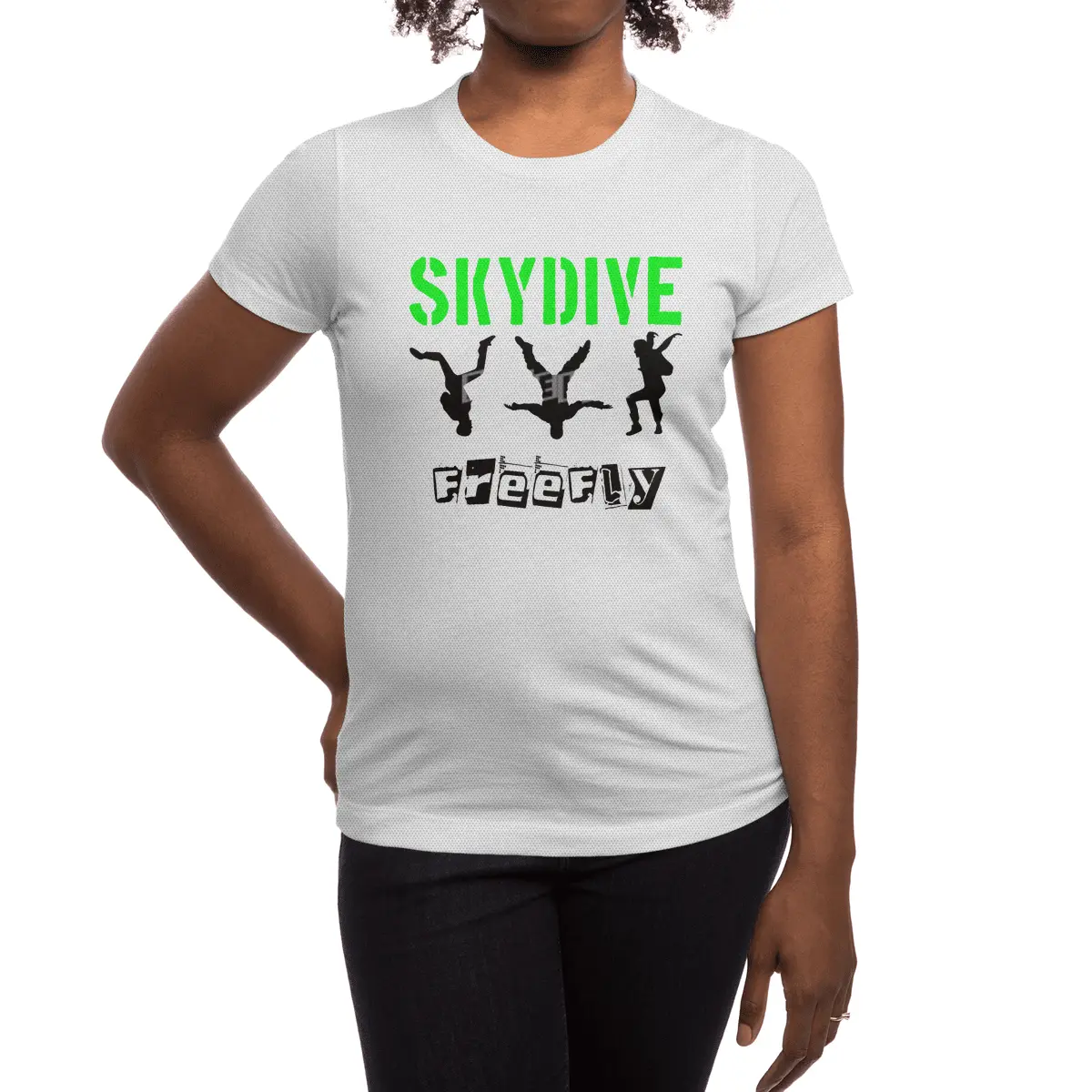 Skydiving, Skydive, Freefly, Parachute, Flying Spor T-Shirt
