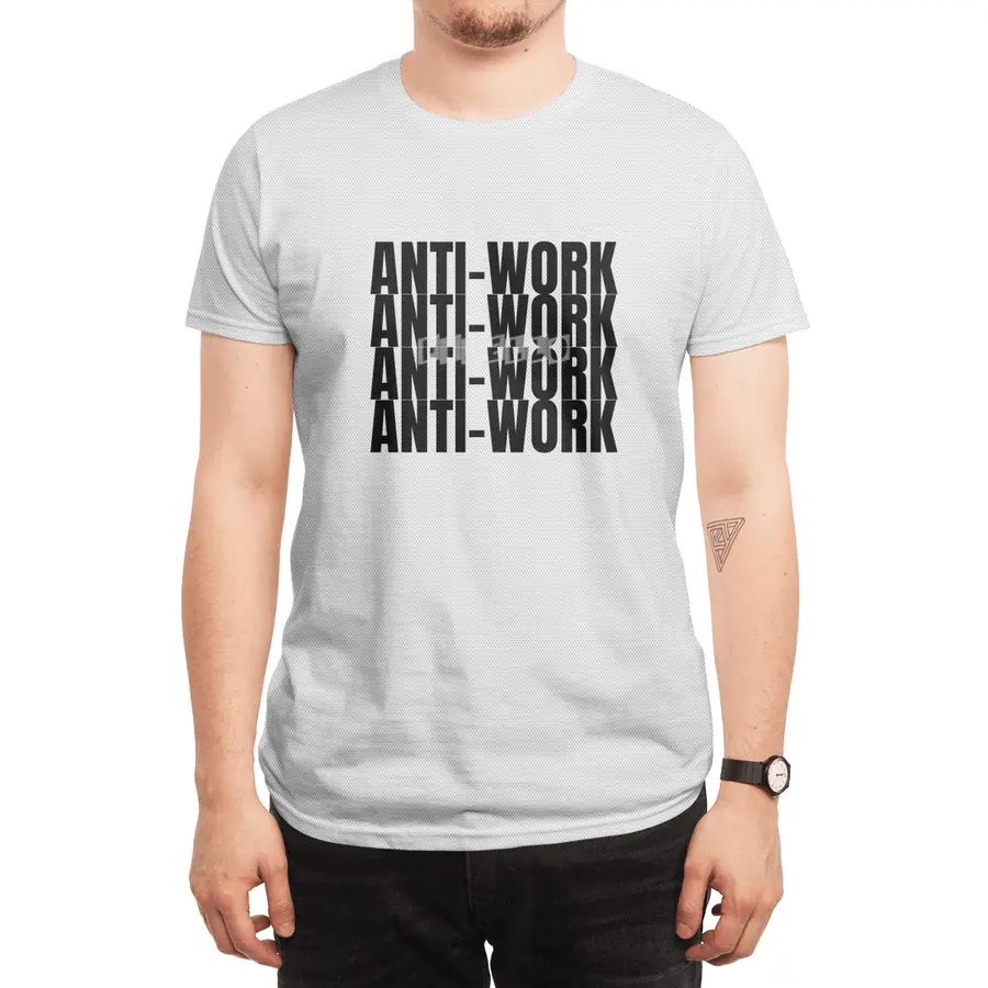 Anti-work 4x Spor T-Shirt