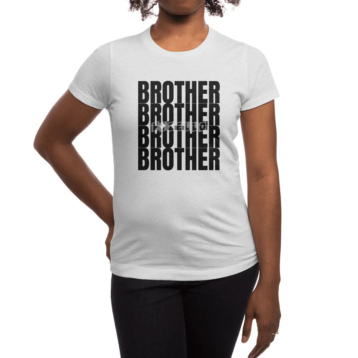 Brother 4x Spor T-Shirt