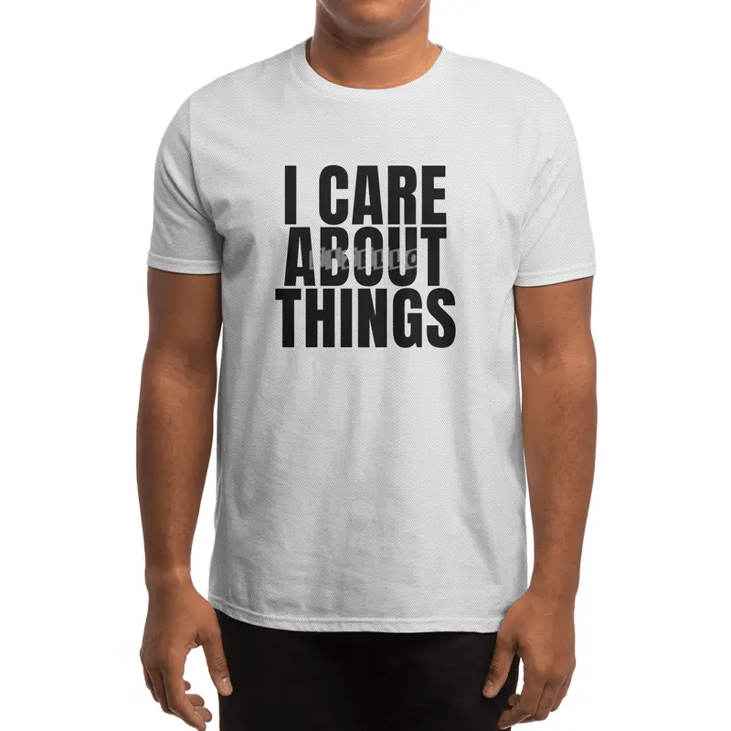 I care about things Spor T-Shirt
