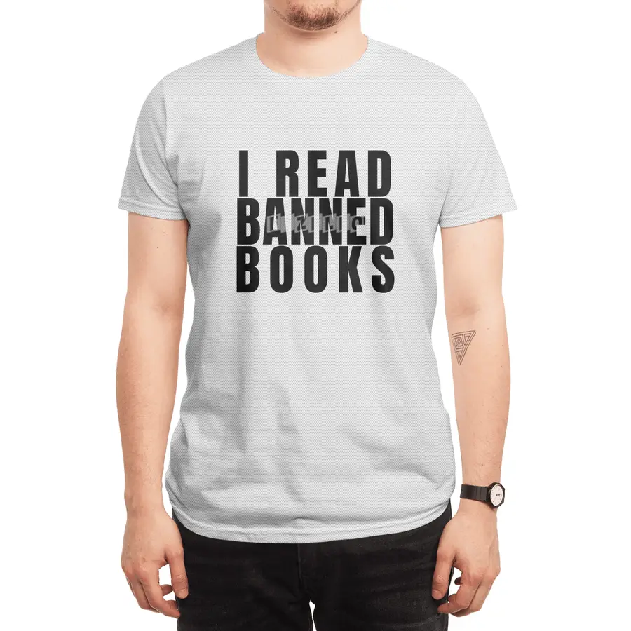 I read banned books Spor T-Shirt
