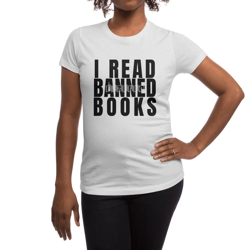 I read banned books Spor T-Shirt