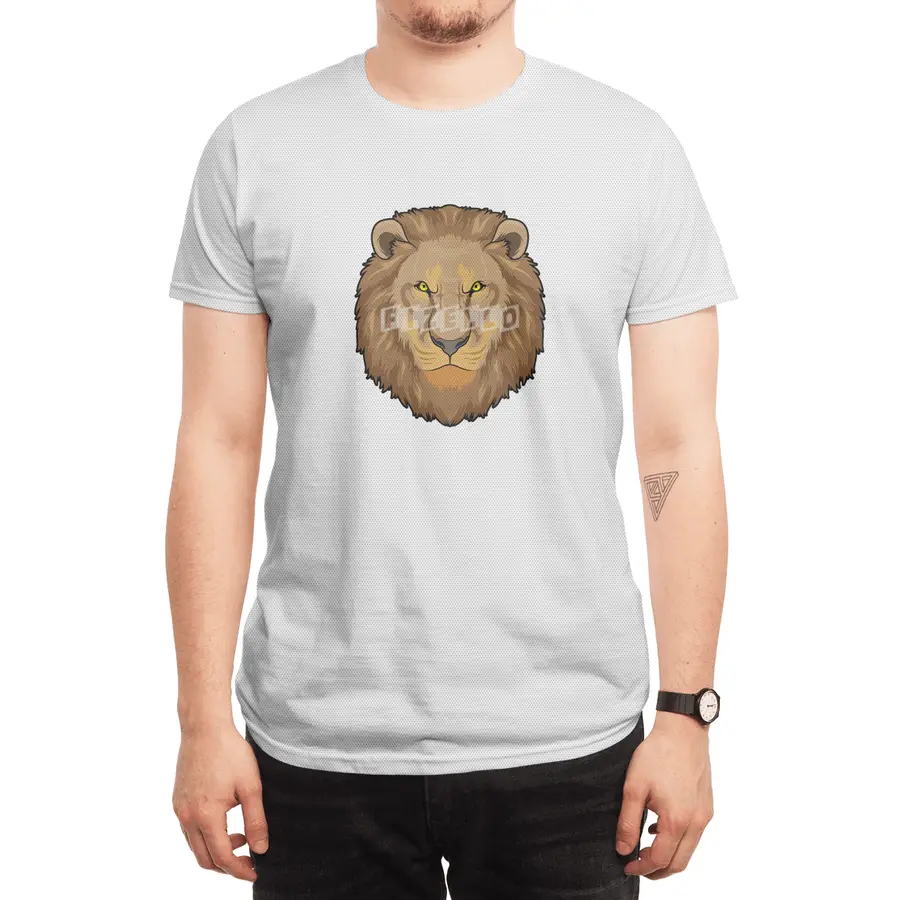 Angry Lion Spor T-Shirt