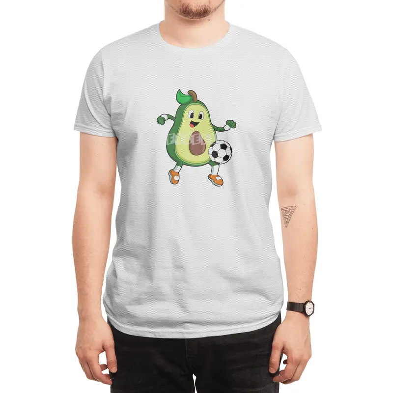 Avocado at Soccer Sports Spor T-Shirt