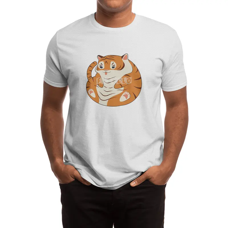 Baby Tiger funny Spor T-Shirt