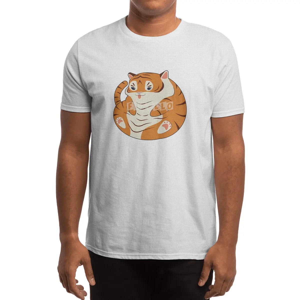Baby Tiger funny Spor T-Shirt