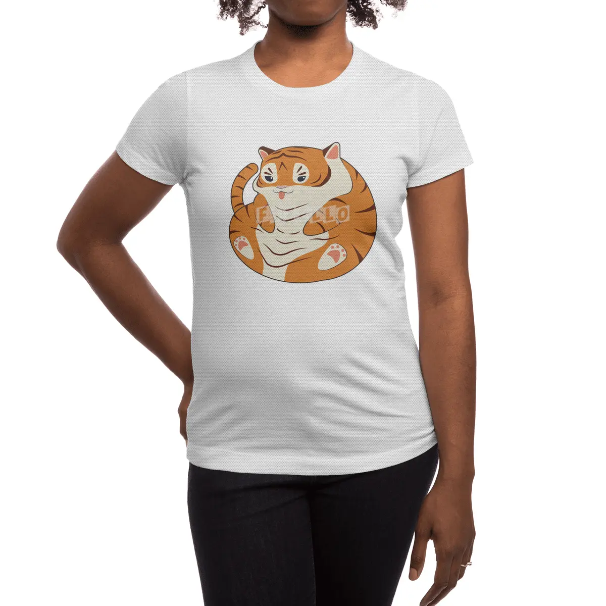 Baby Tiger funny Spor T-Shirt