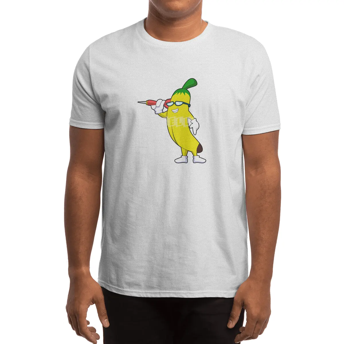 Banana at Darts with Dart Spor T-Shirt