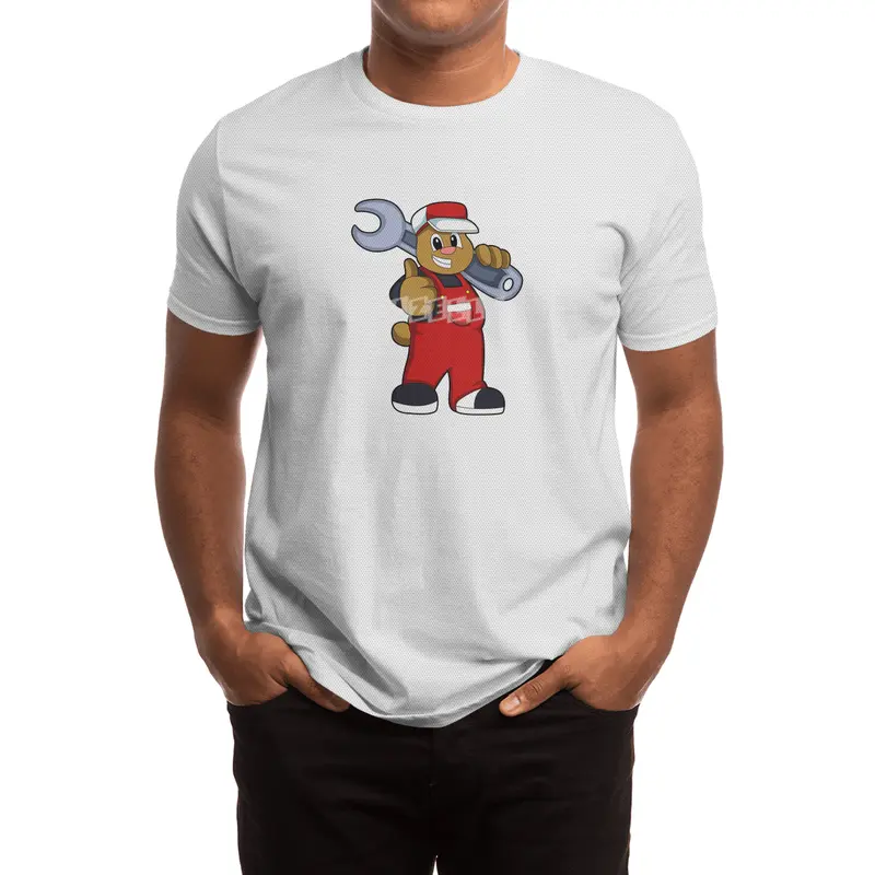 Bear as Craftsman with Tool Spor T-Shirt