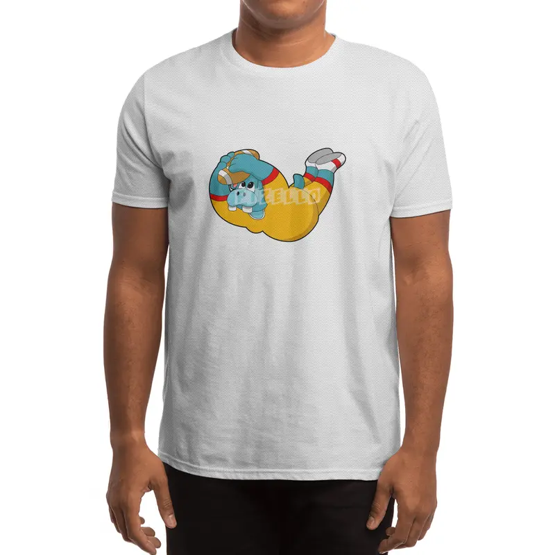 Hippo at Football Sports Spor T-Shirt