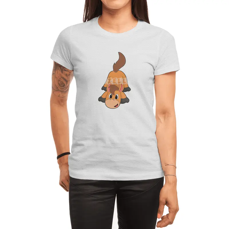 Horse at Playing Spor T-Shirt