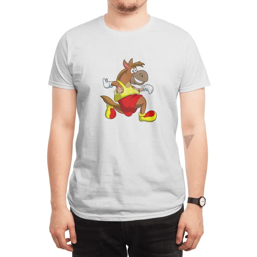 Horse at Running Spor T-Shirt