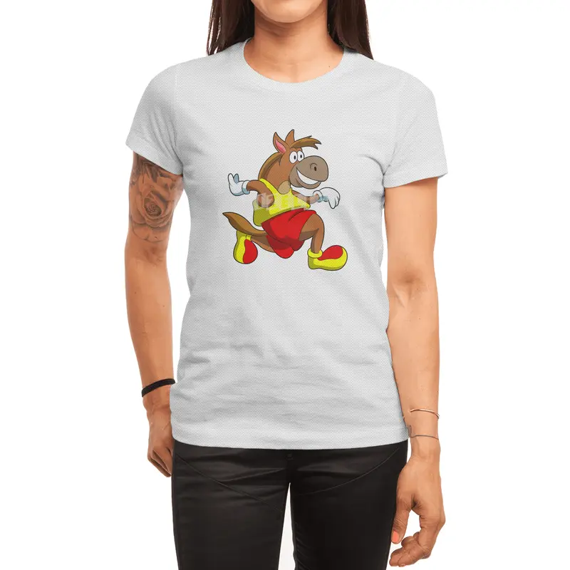 Horse at Running Spor T-Shirt