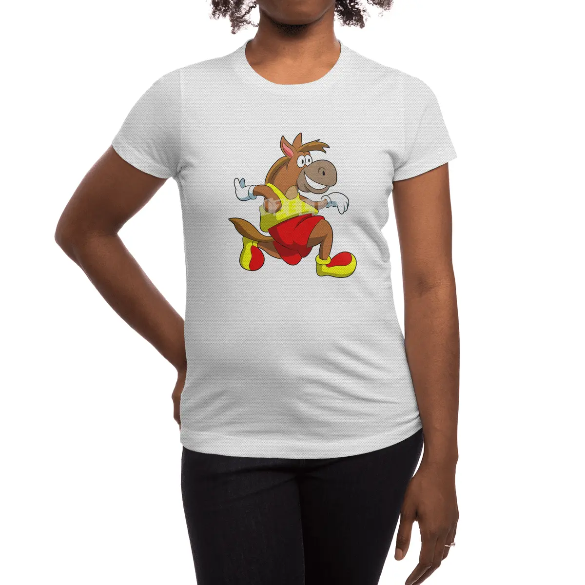Horse at Running Spor T-Shirt