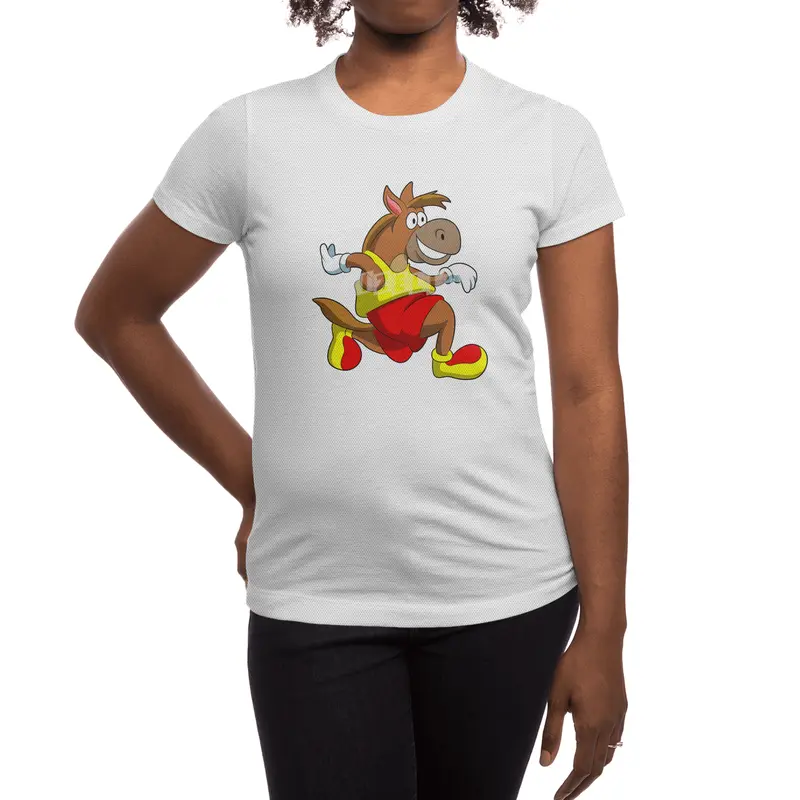 Horse at Running Spor T-Shirt