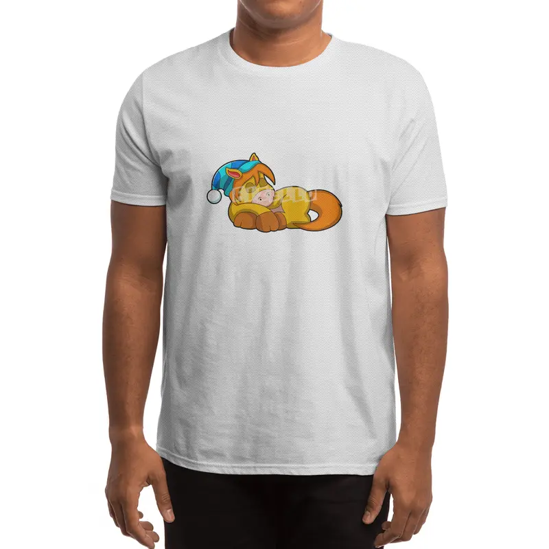 Horse at Sleeping with Sleepyhead Spor T-Shirt