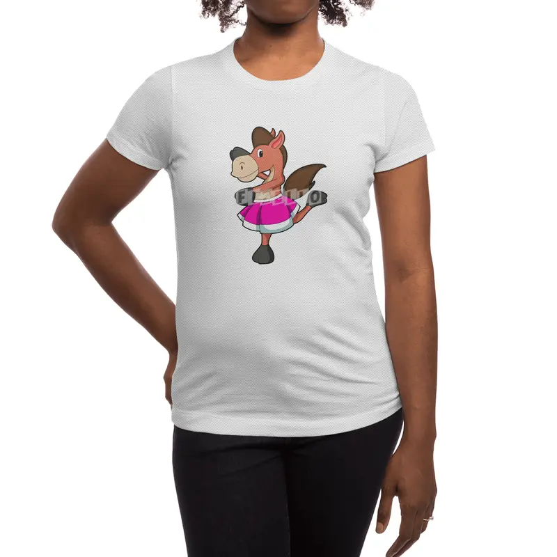 Horse Ballet Dance Spor T-Shirt
