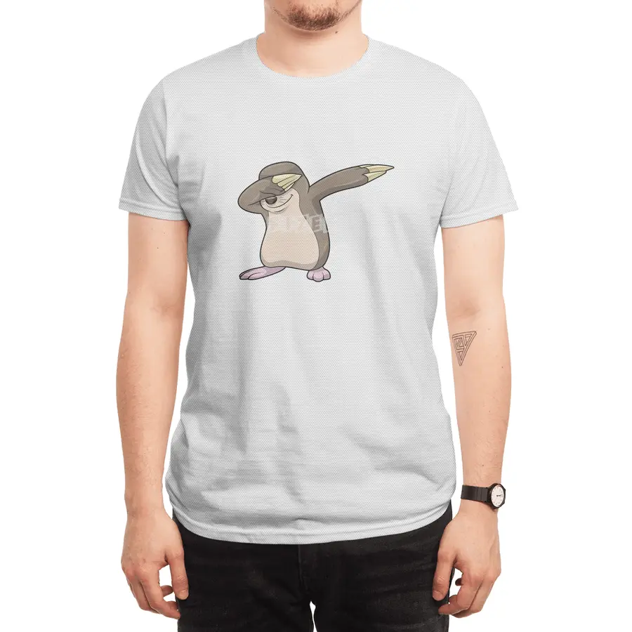 Mole at Hip Hop Dance Dab Spor T-Shirt