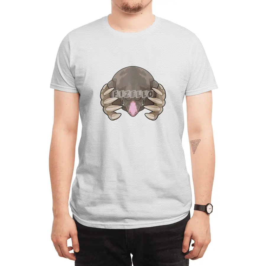 Mole with large Claws Spor T-Shirt