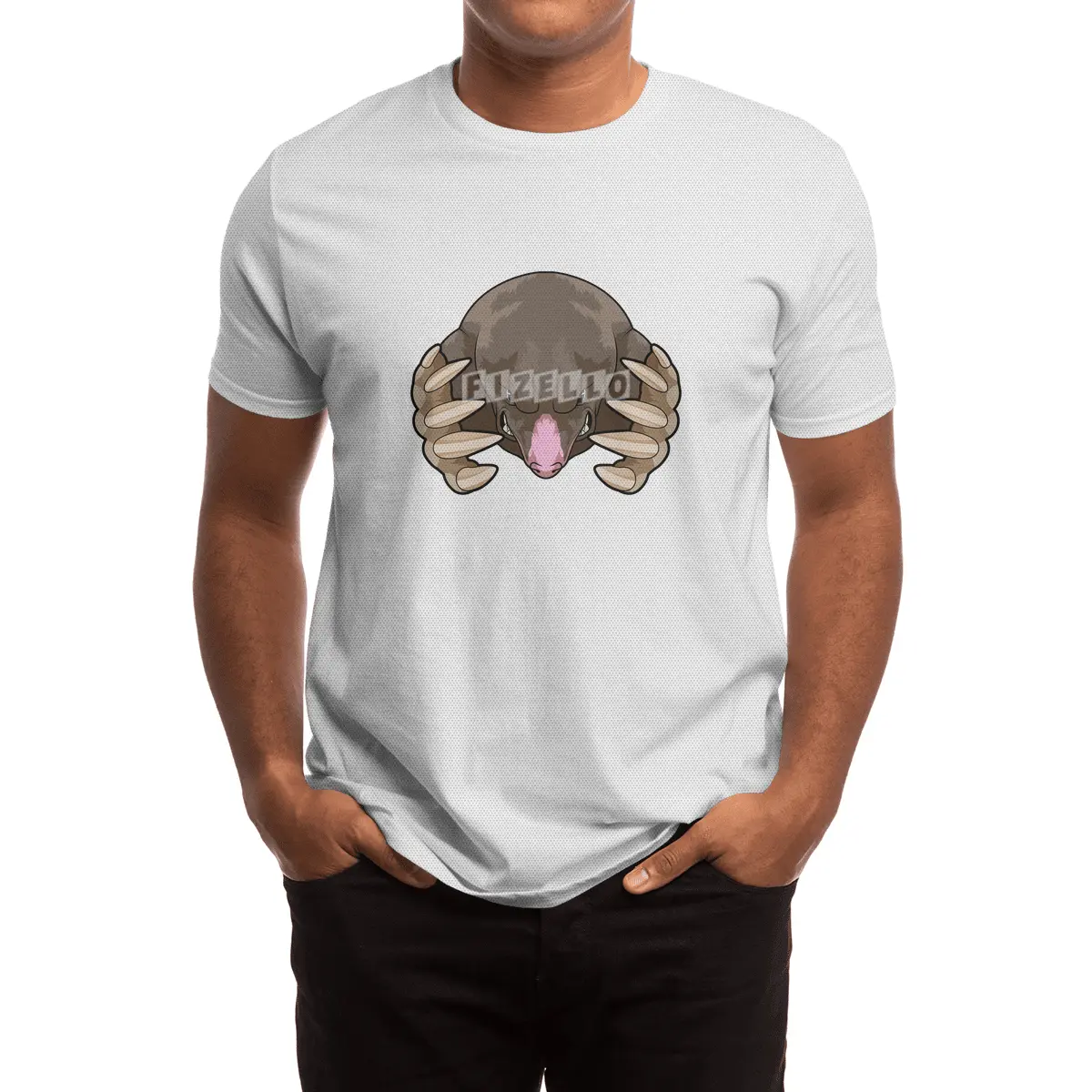 Mole with large Claws Spor T-Shirt