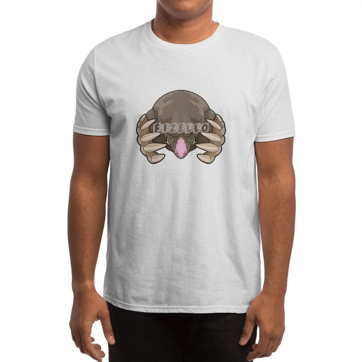 Mole with large Claws Spor T-Shirt