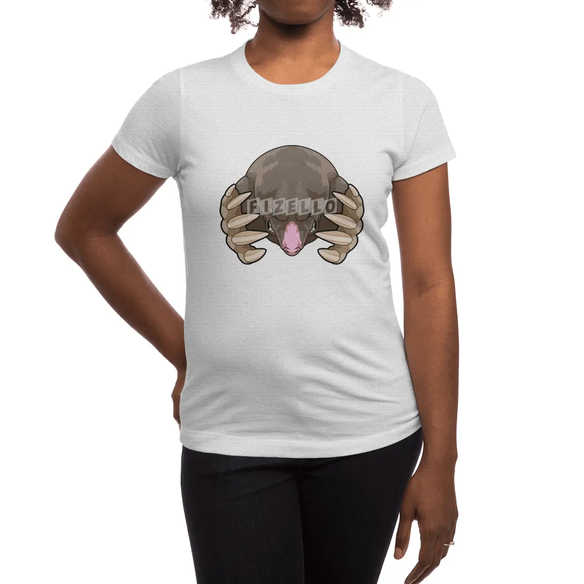 Mole with large Claws Spor T-Shirt