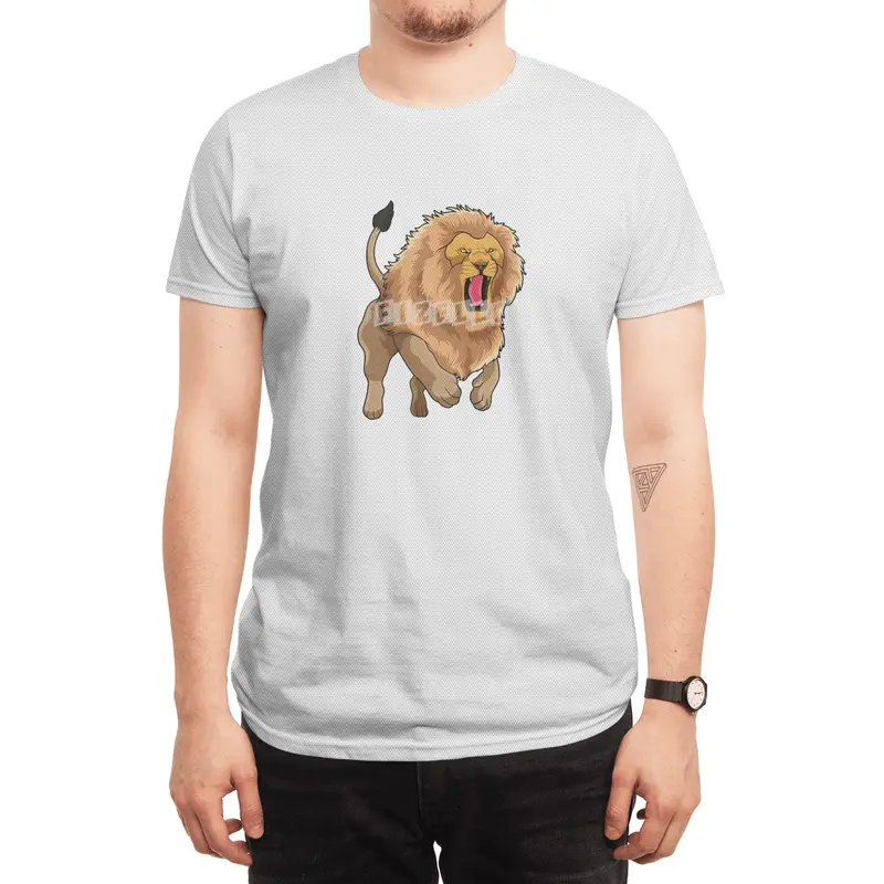 Jumping Lion Spor T-Shirt