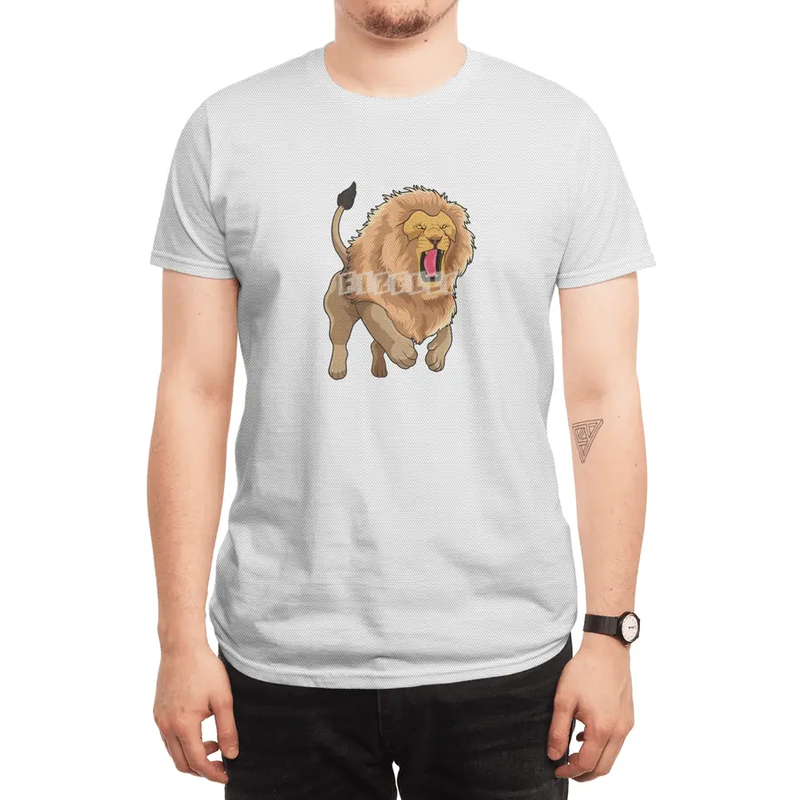Jumping Lion Spor T-Shirt