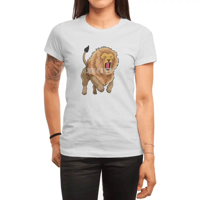 Jumping Lion Spor T-Shirt