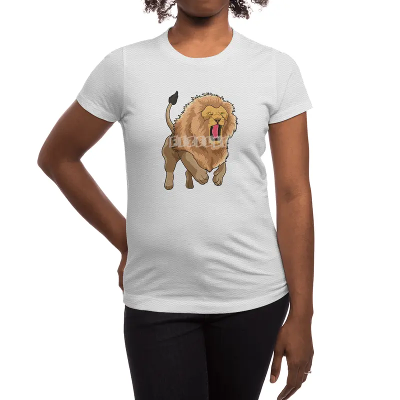 Jumping Lion Spor T-Shirt