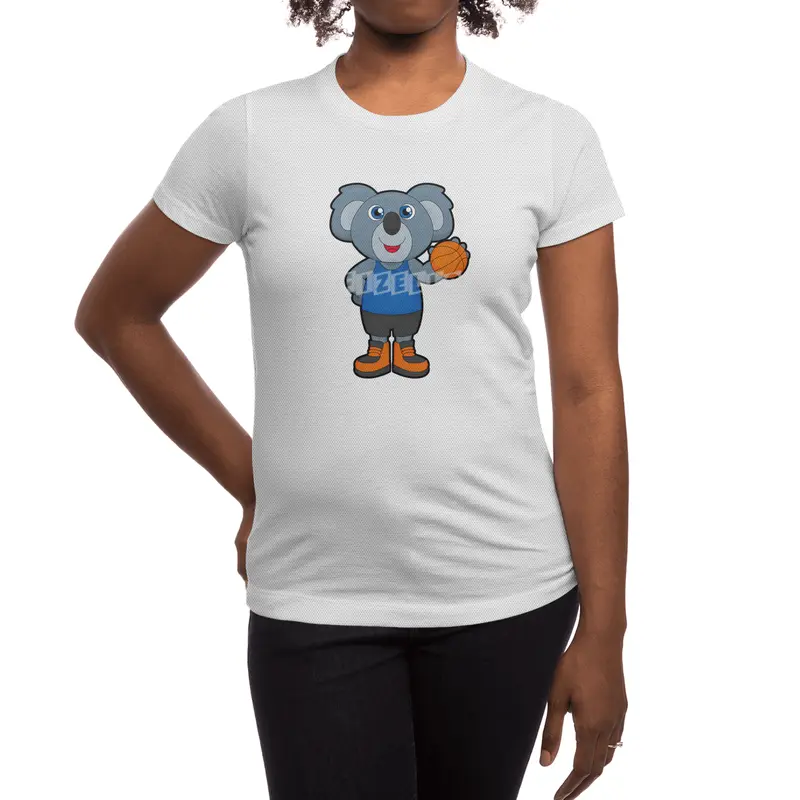 Koala as Basketball player with Basketball Spor T-Shirt