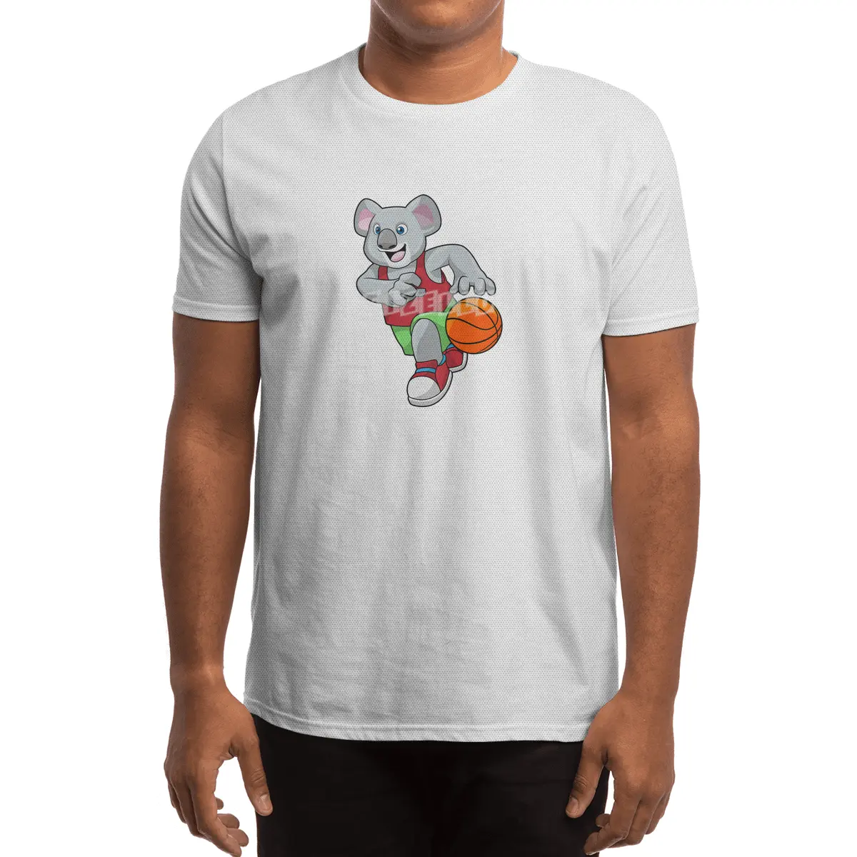 Koala at Basketball Sports Spor T-Shirt