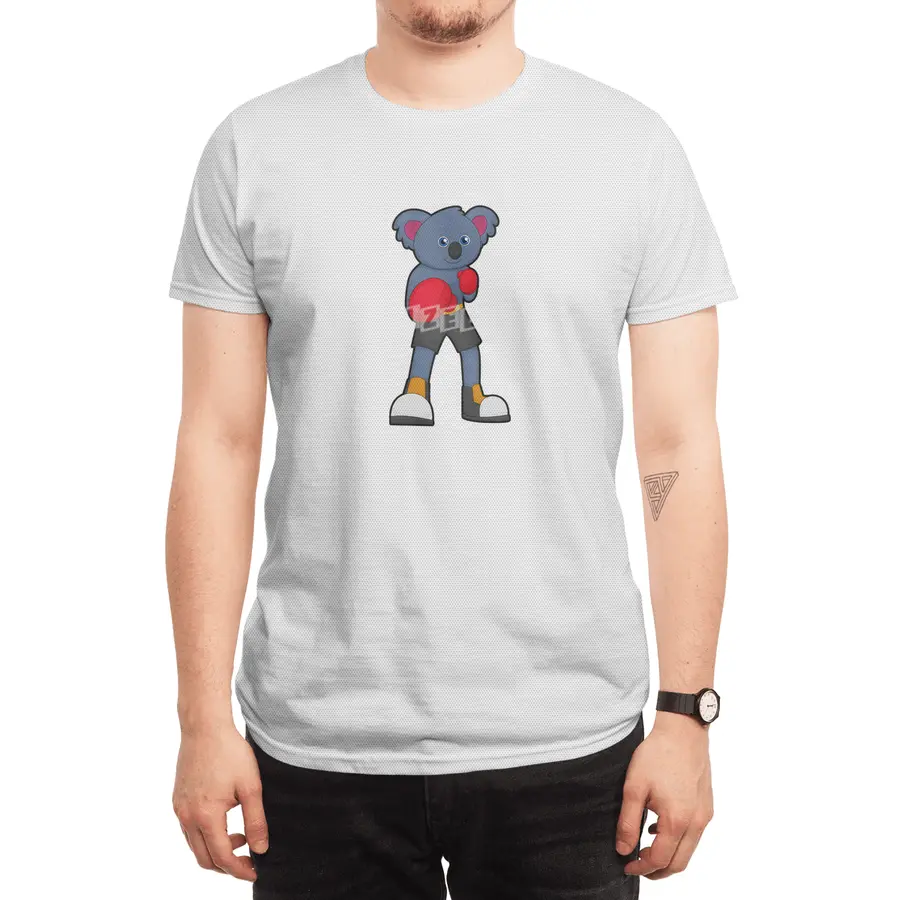 Koala at Boxing with Boxing gloves Spor T-Shirt