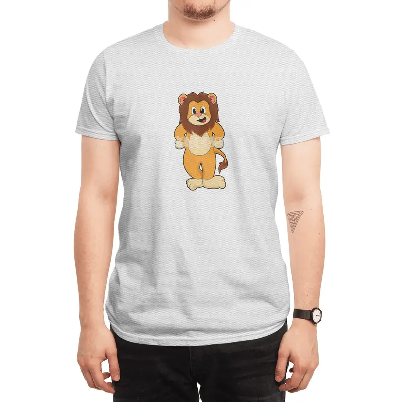 Lion standing Spor T-Shirt