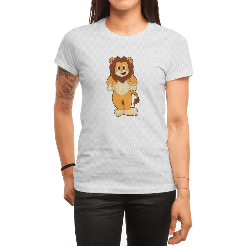 Lion standing Spor T-Shirt