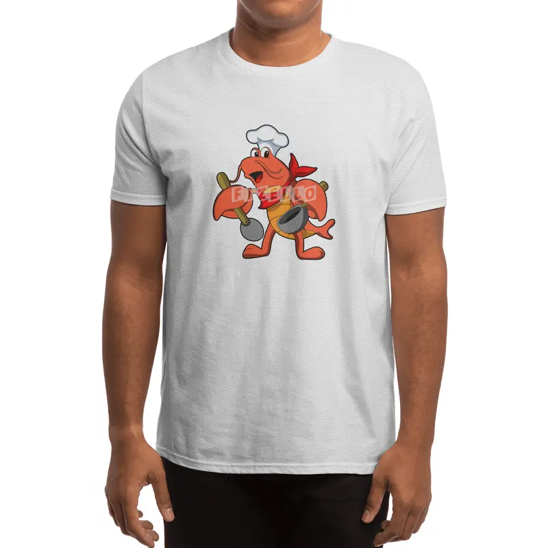 Lobster as Chef with Wooden spoon Spor T-Shirt