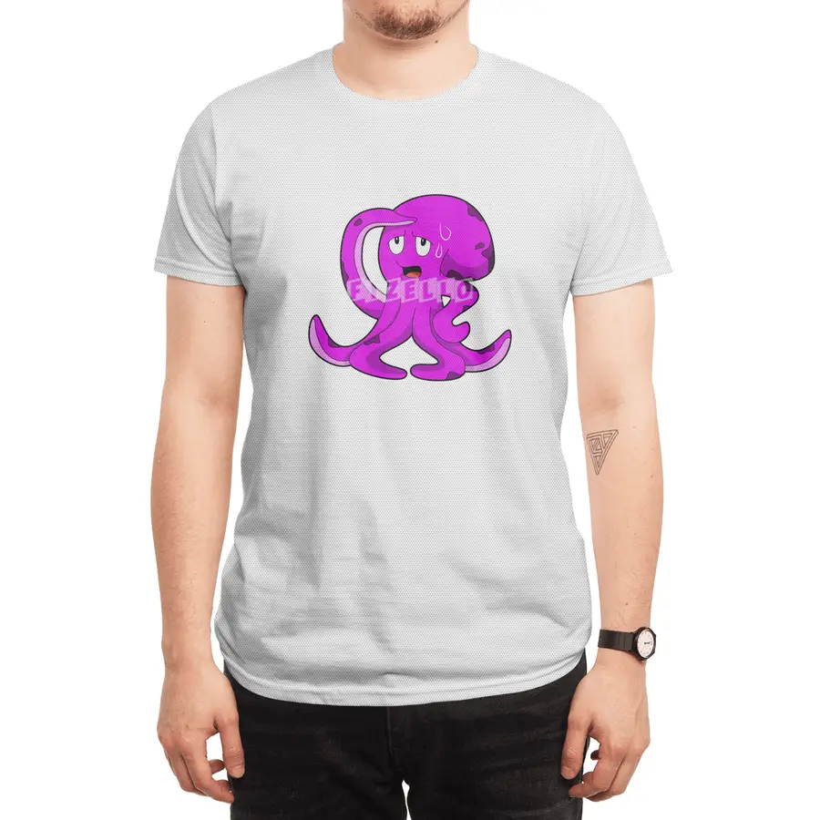 Octopus as Athlete at Sweating Spor T-Shirt
